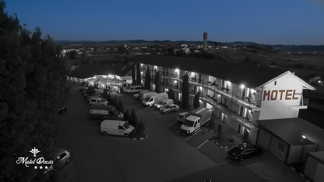 Motel Dacia Sebeş Extérieur photo