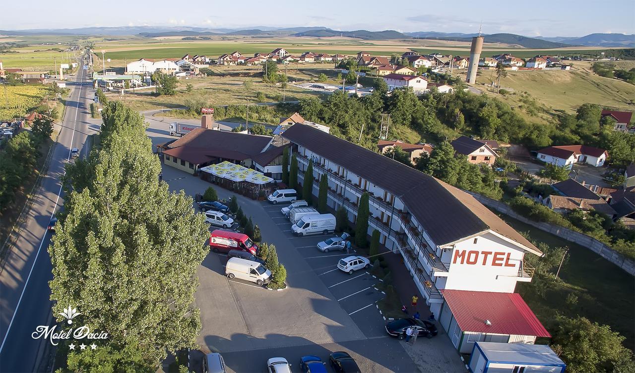 Motel Dacia Sebeş Extérieur photo