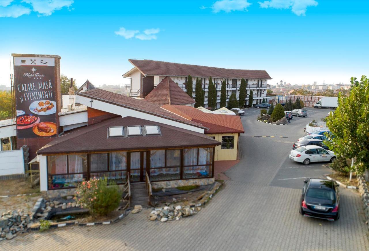 Motel Dacia Sebeş Extérieur photo